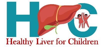 Illustration of a healthy liver, symbolizing liver wellness of children